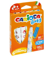 Pisaki Jumbo 6 kolorów Carioca Baby