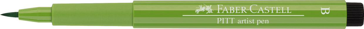 Cienkopis Faber-Castell Pitt Artist FC167470 zielony