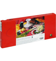 Farba gwasz 12ml 12 kolorów Maries