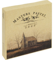 Kredki pastele suche 24 kolory Maries