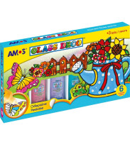 Farby witrażowe 22ml 6 kolorów Amos