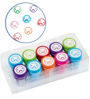 Pieczątki buźki smutne Fiorello