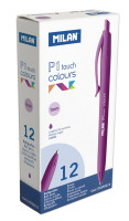 Długopis P1 Colours Milan fioletowy