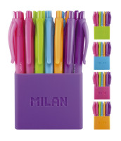 Długopis P1 Touch Colours Milan 24 szt w kolorowym pudełku