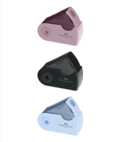 Temperówka Sleeve Mini mix kolor Faber-Castell