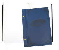 Kronika a4/100k. granatowa Warta