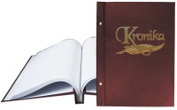 Kronika A3/100k. złocona brązowa Warta