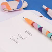 Ołówek mechaniczny PL1 THE FUN 2B 0,9mm Milan