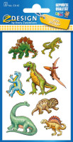 Naklejki Z-Design Kids Dinozaury 53145 Avery