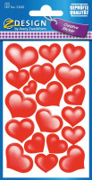 Naklejki Z-Design Creative serca 53205 Avery