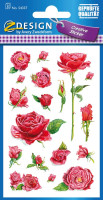 Naklejki Z-Design Creative róże 54337 Avery