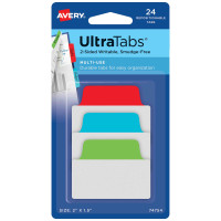 Zakładki indeksujące Ultra Tabs 50,8x38 klasyczne 74754 Avery Zweckform