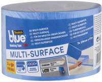 Taśma malarska 3M Scotch Blue niebieska 24mm 3rol