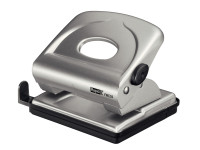 Dziurkacz Rapid FMC25 metalowy srebrny (25k.)