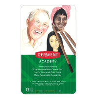 Kredki kolory skóry Derwent Academy 12 kolorów