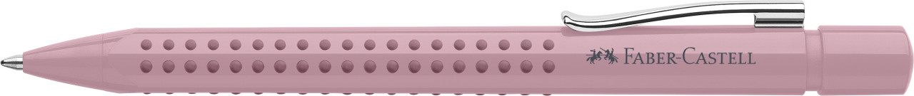 Długopis Grip 2010 różowy Faber Castell