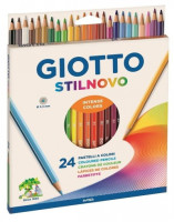 Kredki ołówkowe Giotto Stilnovo Intense 24 kolorów