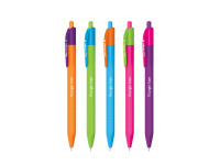 Długopis automatyczny Triangle Fuze RT niebieski 0,7 trójkątny Berlingo