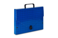 Teczka z rączką VauPe Meeting A4 niebieska