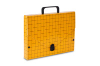 Teczka z rączką VauPe Meeting A4 żółta