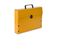 Teczka z rączką VauPe Meeting Large B4 żółta