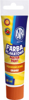 Farba plakatowa Astra tuba 30 ml pomarańczowa