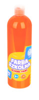 Farba szkolna Astra 500 ml pomarańczowa