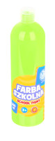 Farba szkolna Astra 500 ml limonkowa