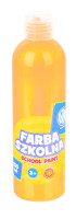 Farba szkolna Astra 250 ml metaliczna złota