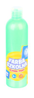 Farba szkolna Astra 250 ml perłowa zielona