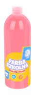 Farb szkolna Astra 1000 ml ciemna czerwona