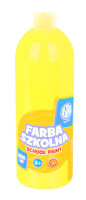 Farba szkolna Astra 1000 ml cytrynowa