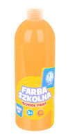 Farba szkolna Astra 1000 ml brązowa jasna
