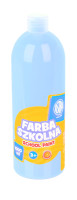 Farba szkolna Astra 1000 ml błękitna