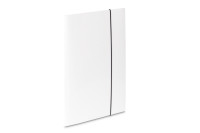 Teczka z gumką A4 Vaupe Soft biała