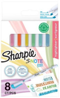 Marker kreatywny Sharpie Snote duo twin tip 8szt.