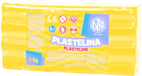 Plastelina Astra 1 kg żółta