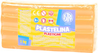 Plastelina Astra 1 kg pomarańczowa