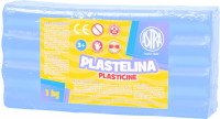Plastelina Astra 1 kg niebieska