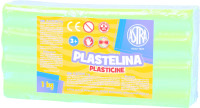 Plastelina Astra 1 kg zielona jasna