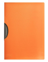 Skoroszyt z klipem Oxford Urban A4 PP transp. mix  400147040