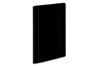 Teczka z gumką A4 VauPe Large czarna