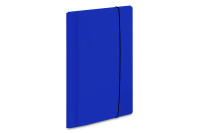 Teczka z gumką A4 VauPe Large niebieska