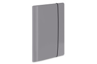 Teczka z gumką A4 VauPe Large szara