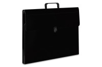 Teczka rysunkowa B3 VauPe czarna z rączką