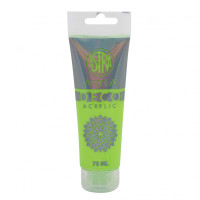 Farba akrylowa DECO ARTEA 75ml tuba Pistacjowy