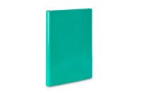 Teczka skrzydłowa A4 2 rzepy VauPe turkusowa