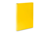 Teczka skrzydłowa A4 2 rzepy VauPe żółta