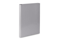 Teczka skrzydłowa A4 2 rzepy VauPe szara