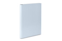 Teczka skrzydłowa A4 2 rzepy VauPe pastelowa błękitna